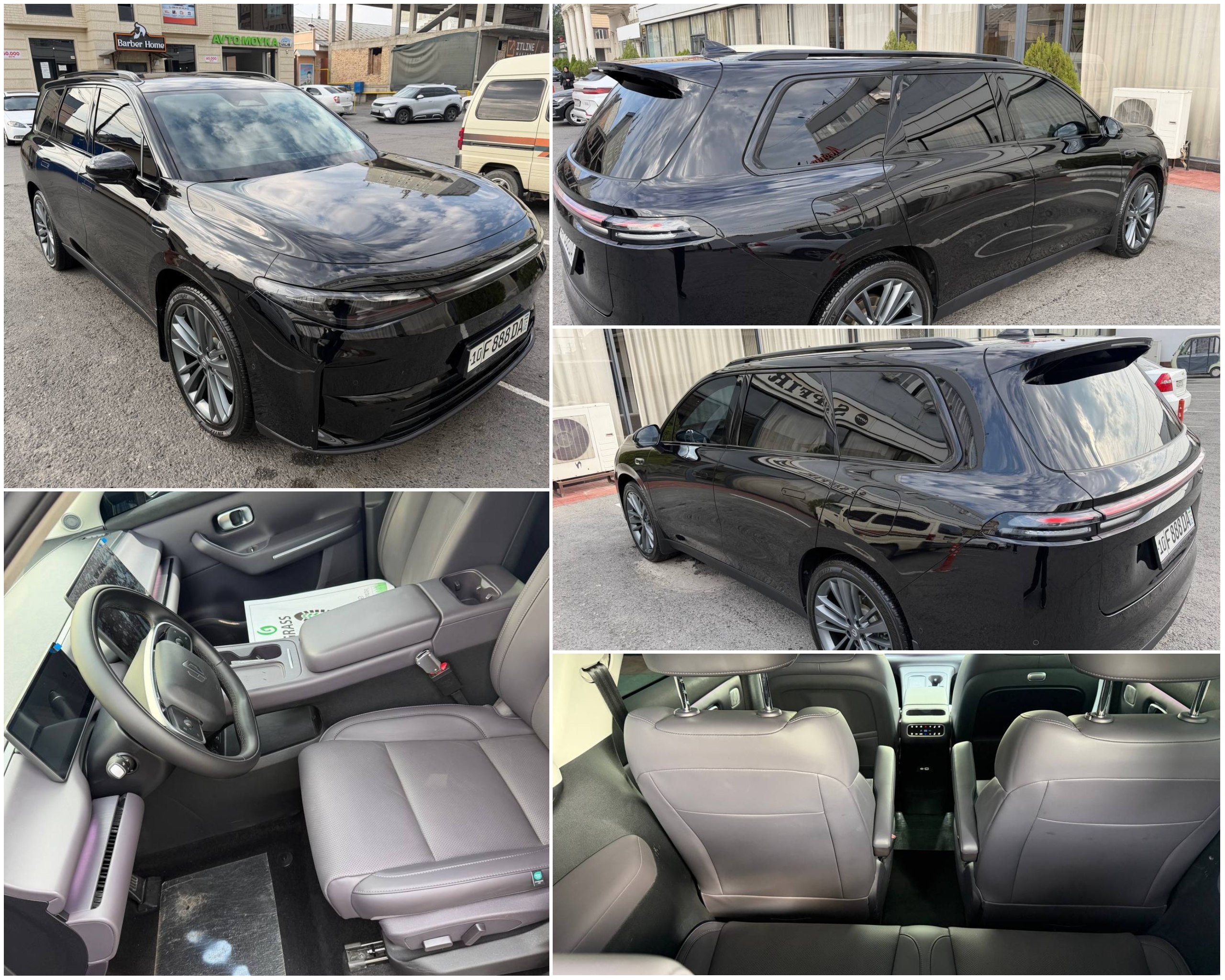 Leapmotor C16 сотилади