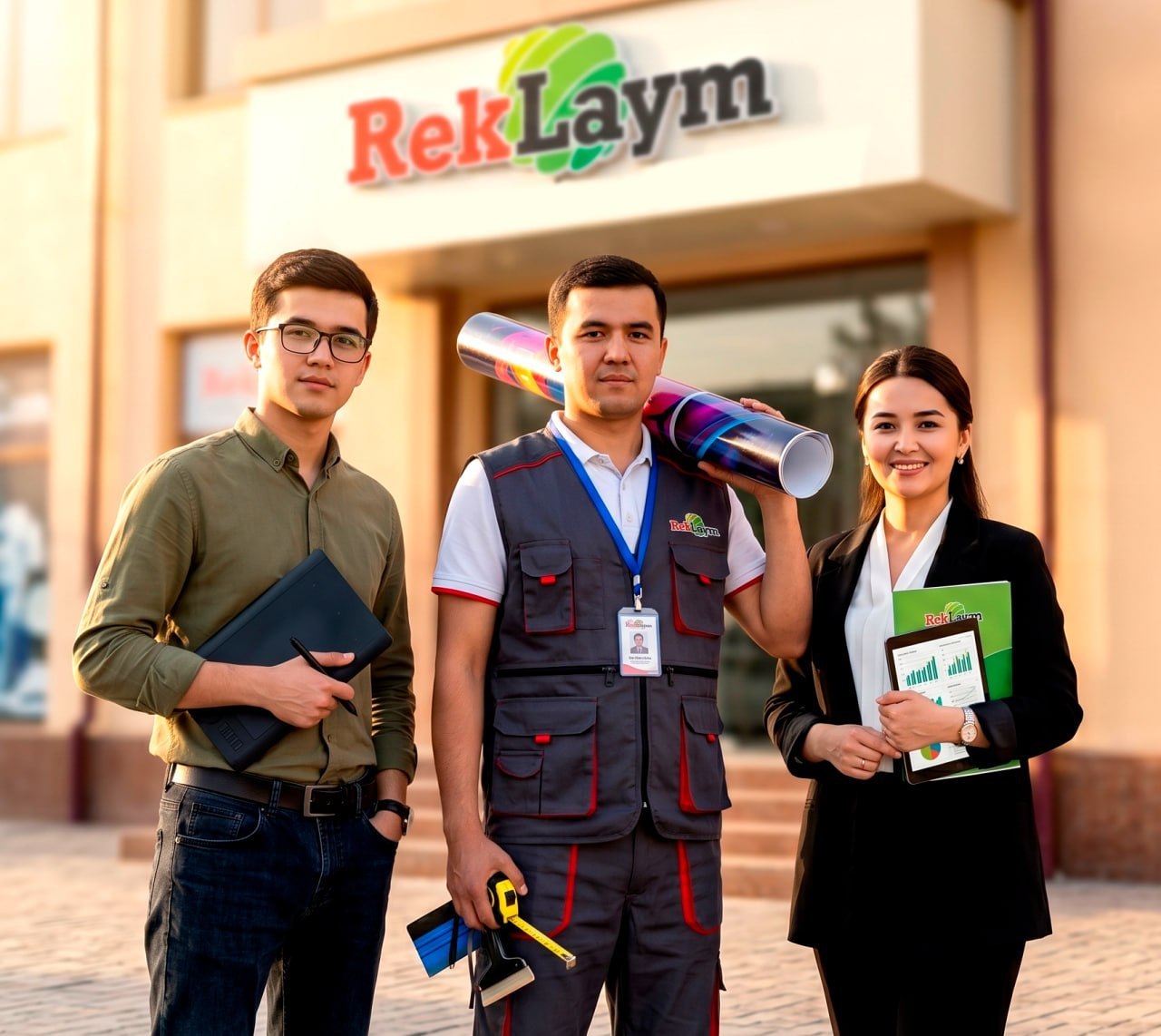 " RekLaym" reklama agentligiga ROP savdo bo‘limi