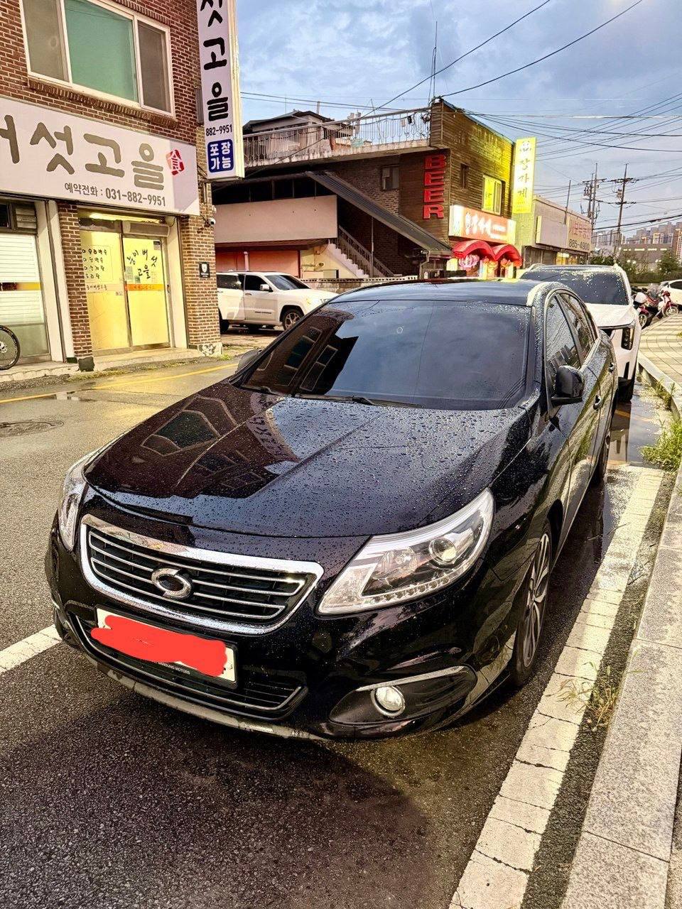 2013 SM5 — ideal motor holati