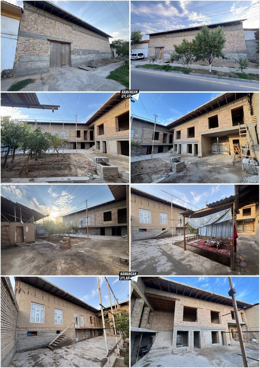 4.5 sotix hovli — mustahkam qurilgan