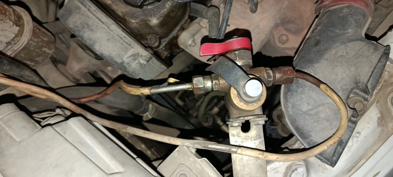 Metan gaz komplekt — 65 litr, a'lo holat