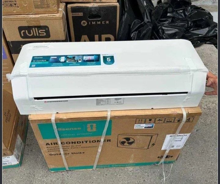 Hisense invertor 12 tali — yangi upakofka