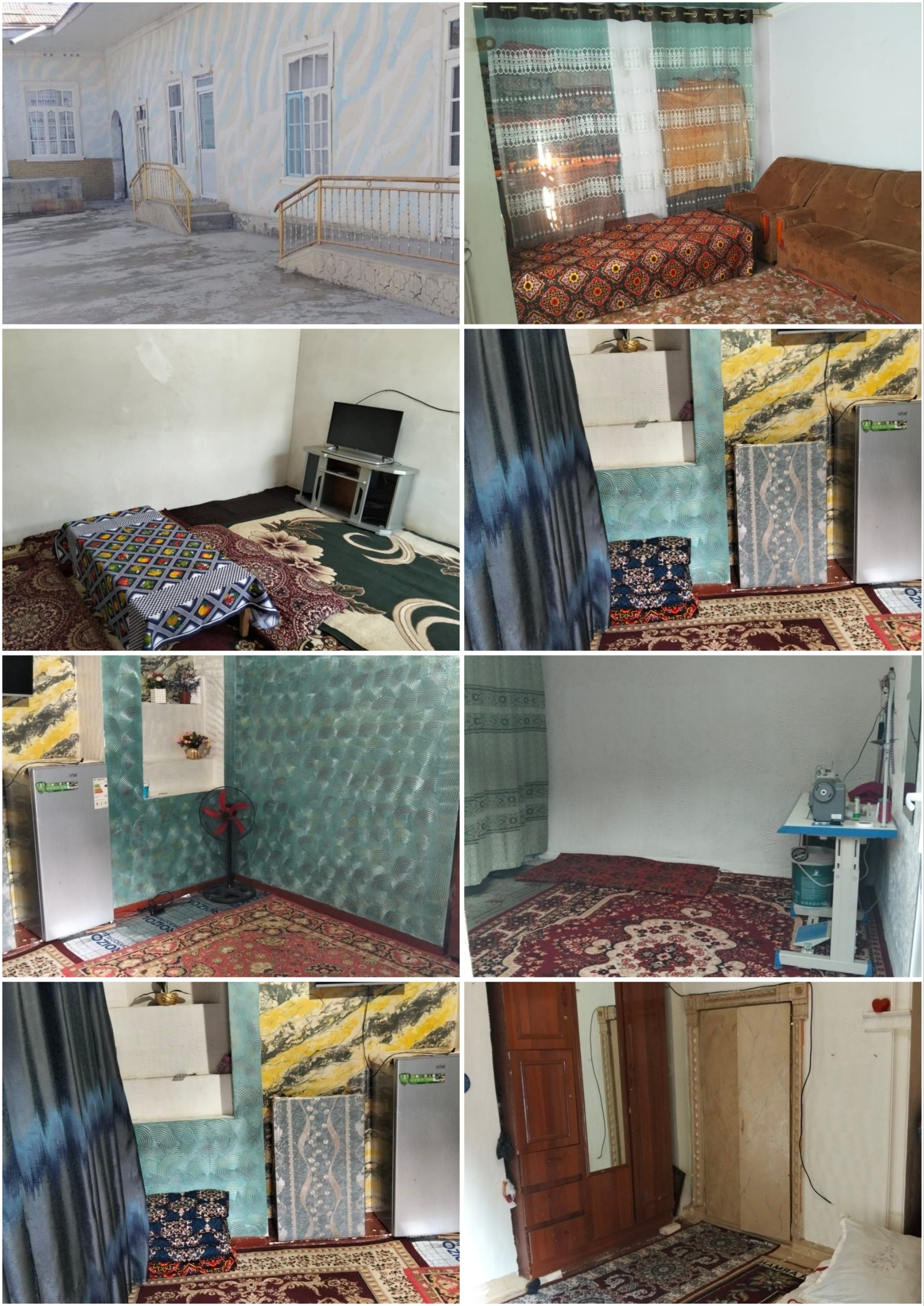 11 sotixli 9 xonali hovli — hujjatlari joyida