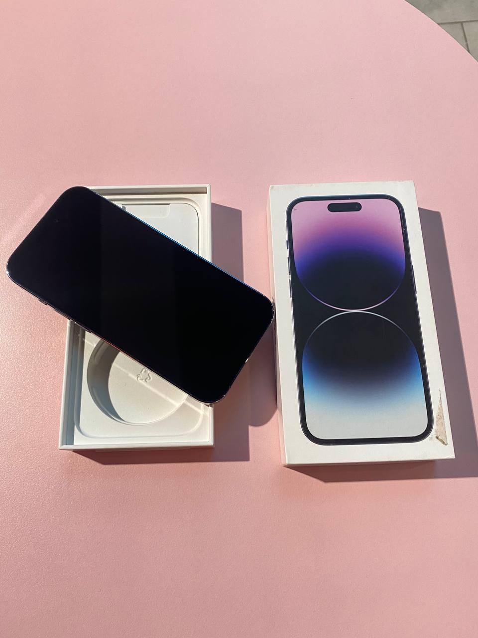 IPhone 14 Pro 256 Gb темно-фиолетовый