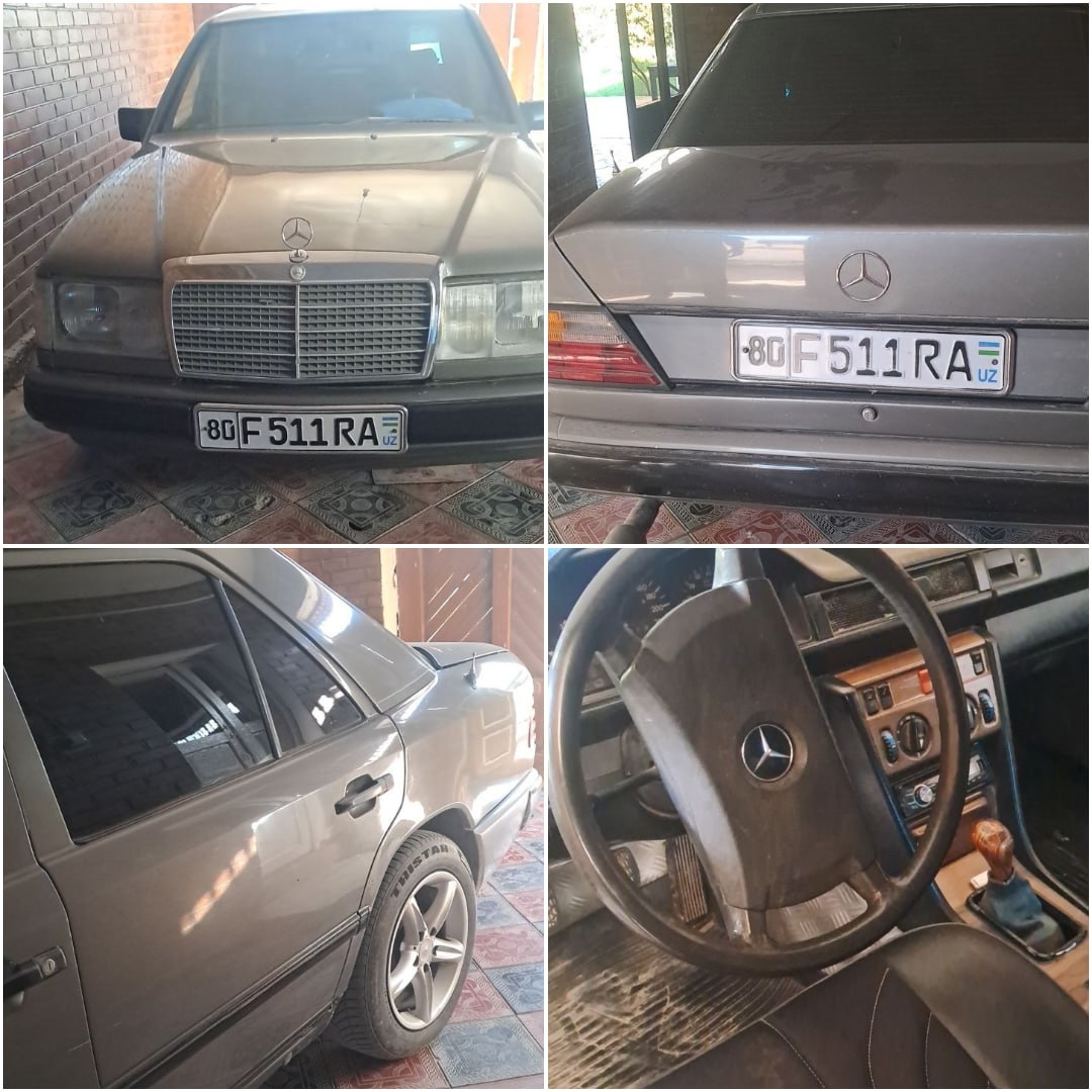 Mercedes 1988