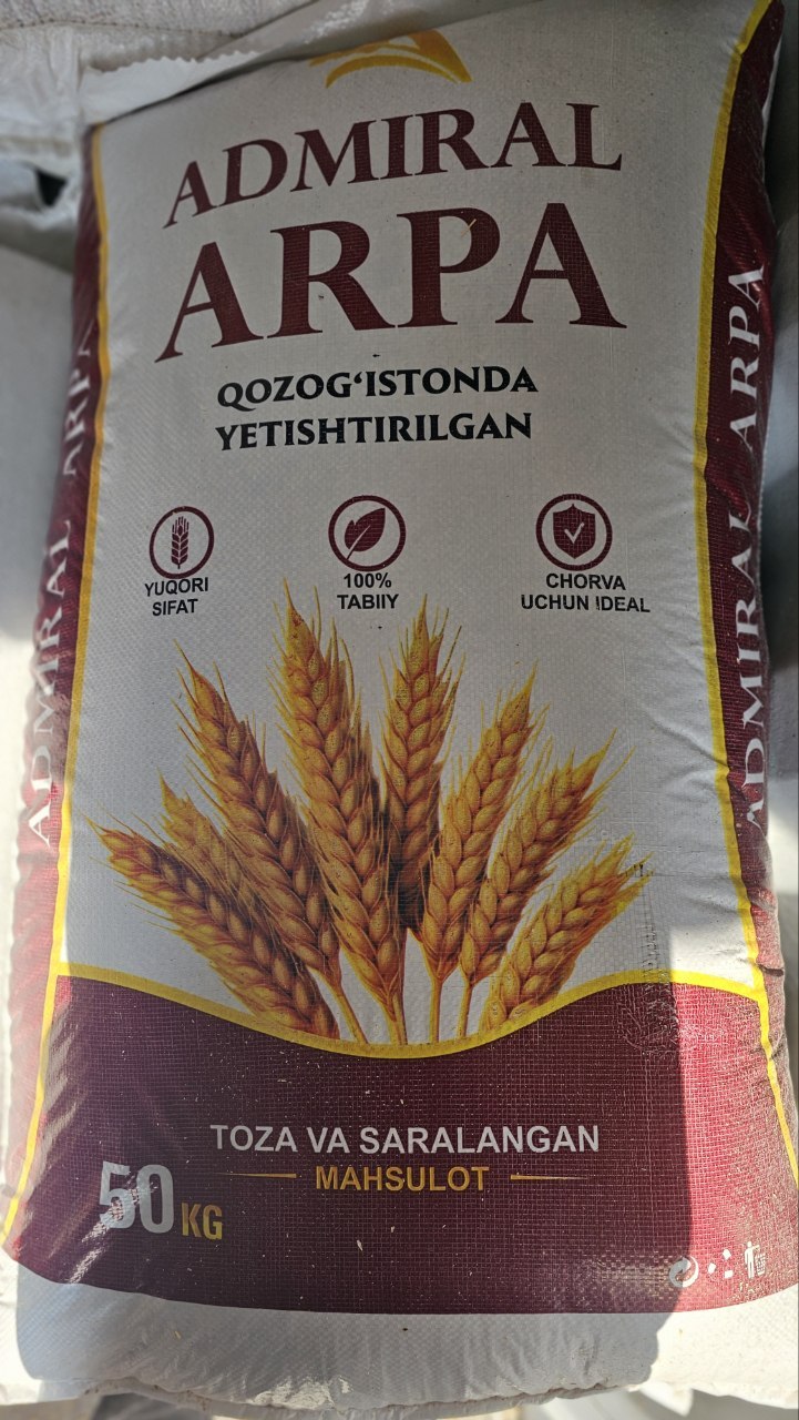 Qozoq arpa 50kg standart