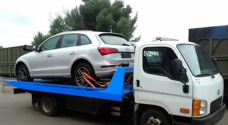 Автомобил эвакуацияси — ҳар км 88,000 сўм