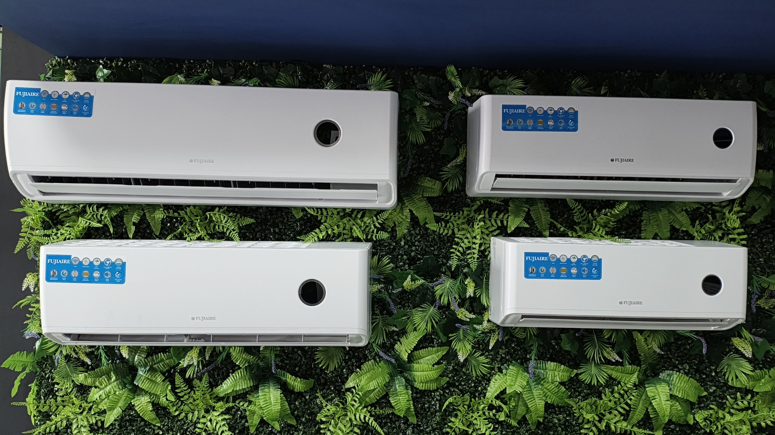 Fujiaire 9 BTU — invertor, WiFi, 71 sm