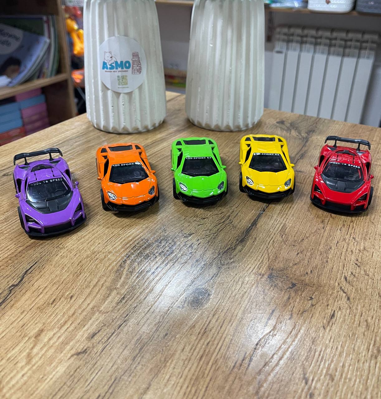 Bolajonlar uchun mini mashinalar — FERRARI va LAMBORGHINI