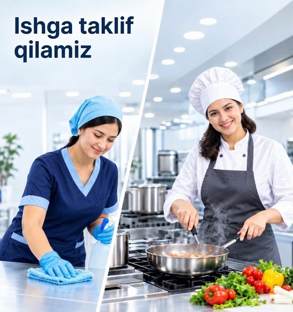 Hodimlarni ishga taklif qilamiz