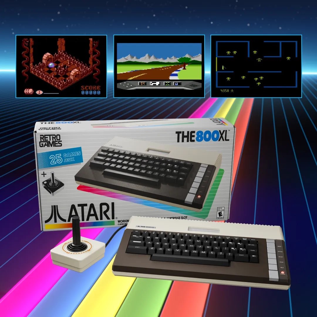 Atari представила реинкарнацию компьютера 1983 года