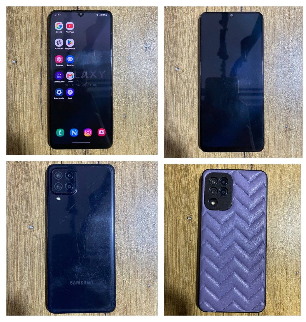 Samsung A22 64/4GB — ideal holat