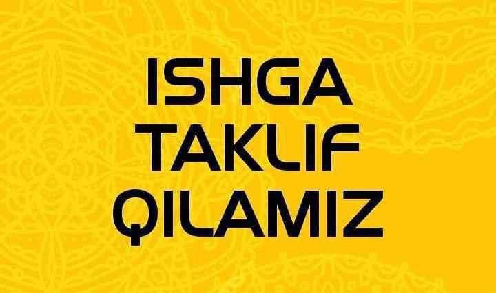 Ishga marhamat