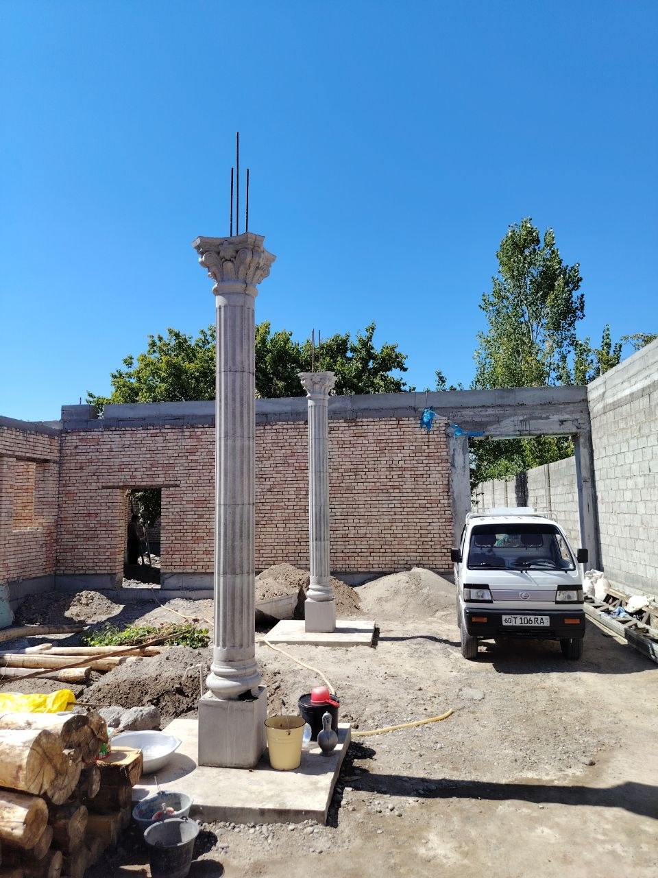 Rim ustunlari — mustahkam va sifatli