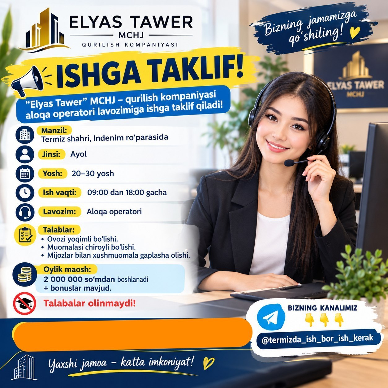 ISHGA TAKLIF