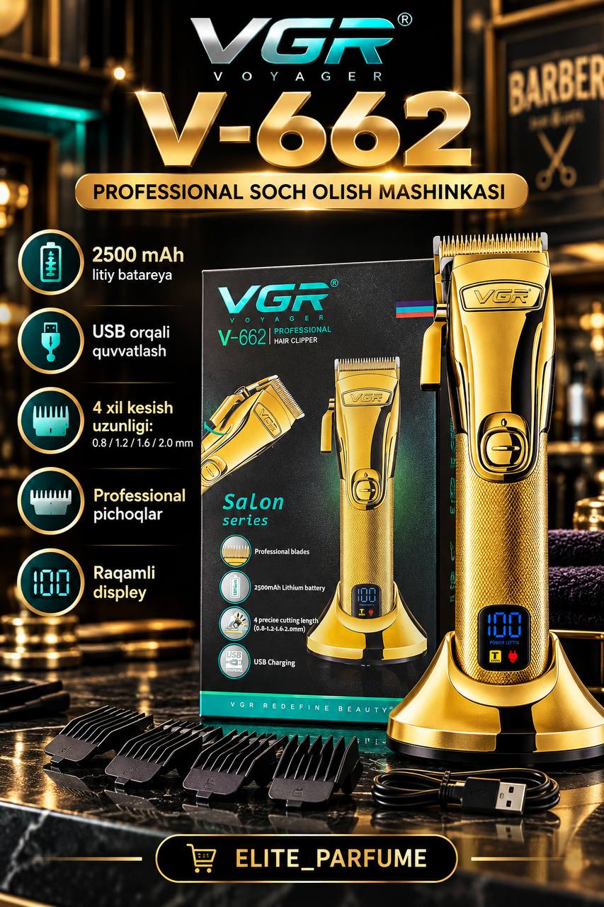 VGR V-662 — PROFESSIONAL SOCH OLISH MASHINKASI
