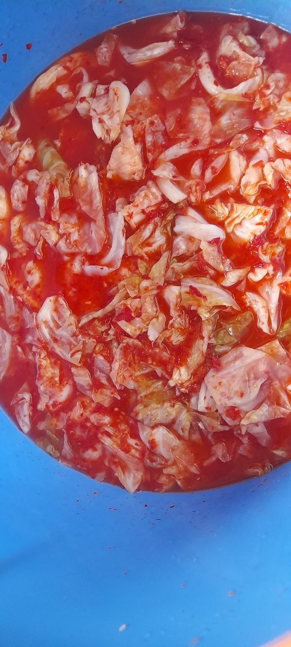 Karom chimchi — yangi, 1 kg 8000 so'm