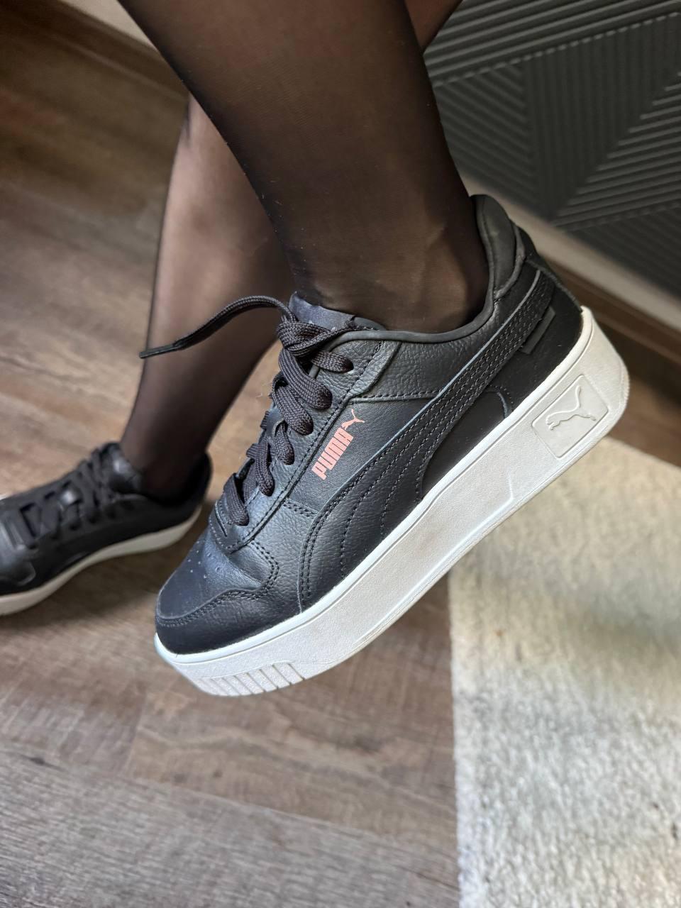 Новые кеды Carina Street puma - 35 5 размер