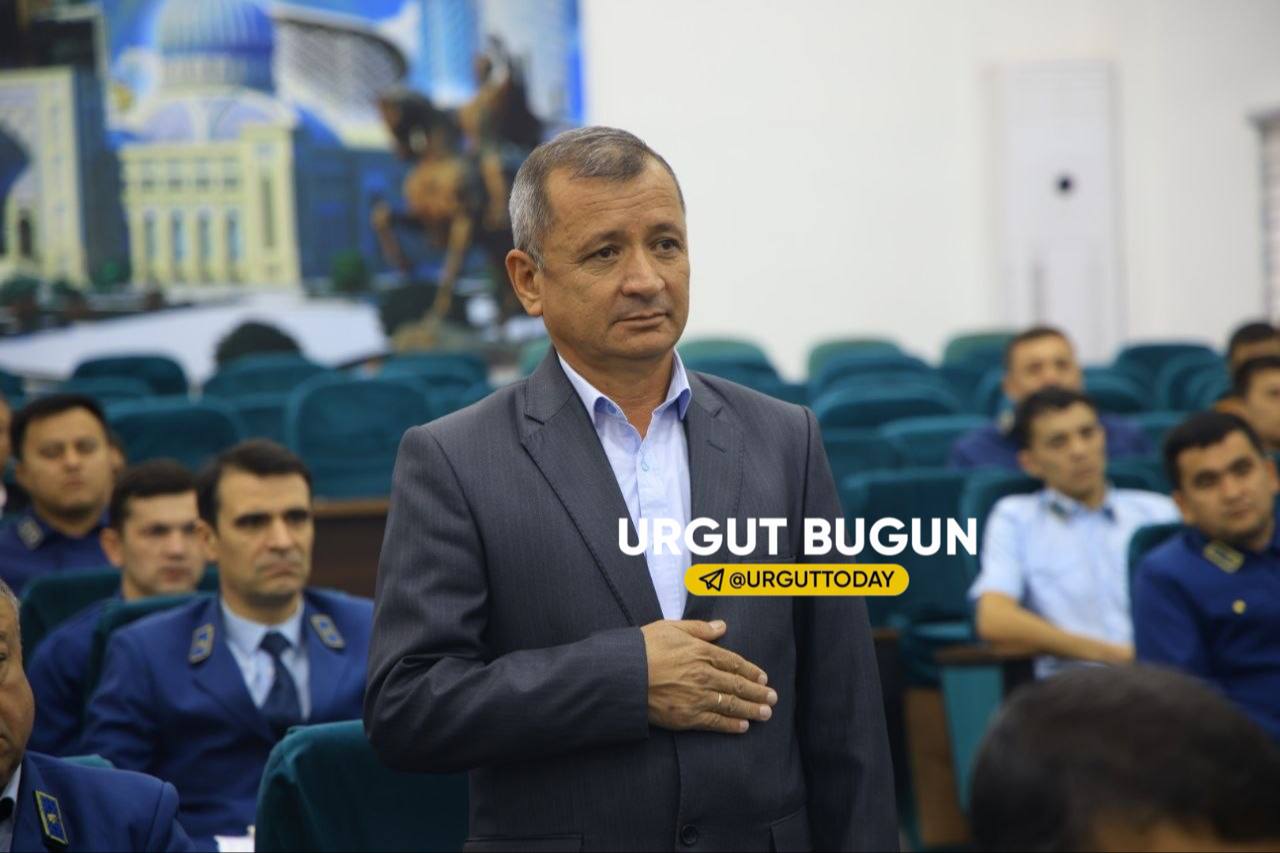 URGUT TUMANI XALQ QABULXONASIGA RAHBAR OʻRINBOSARI