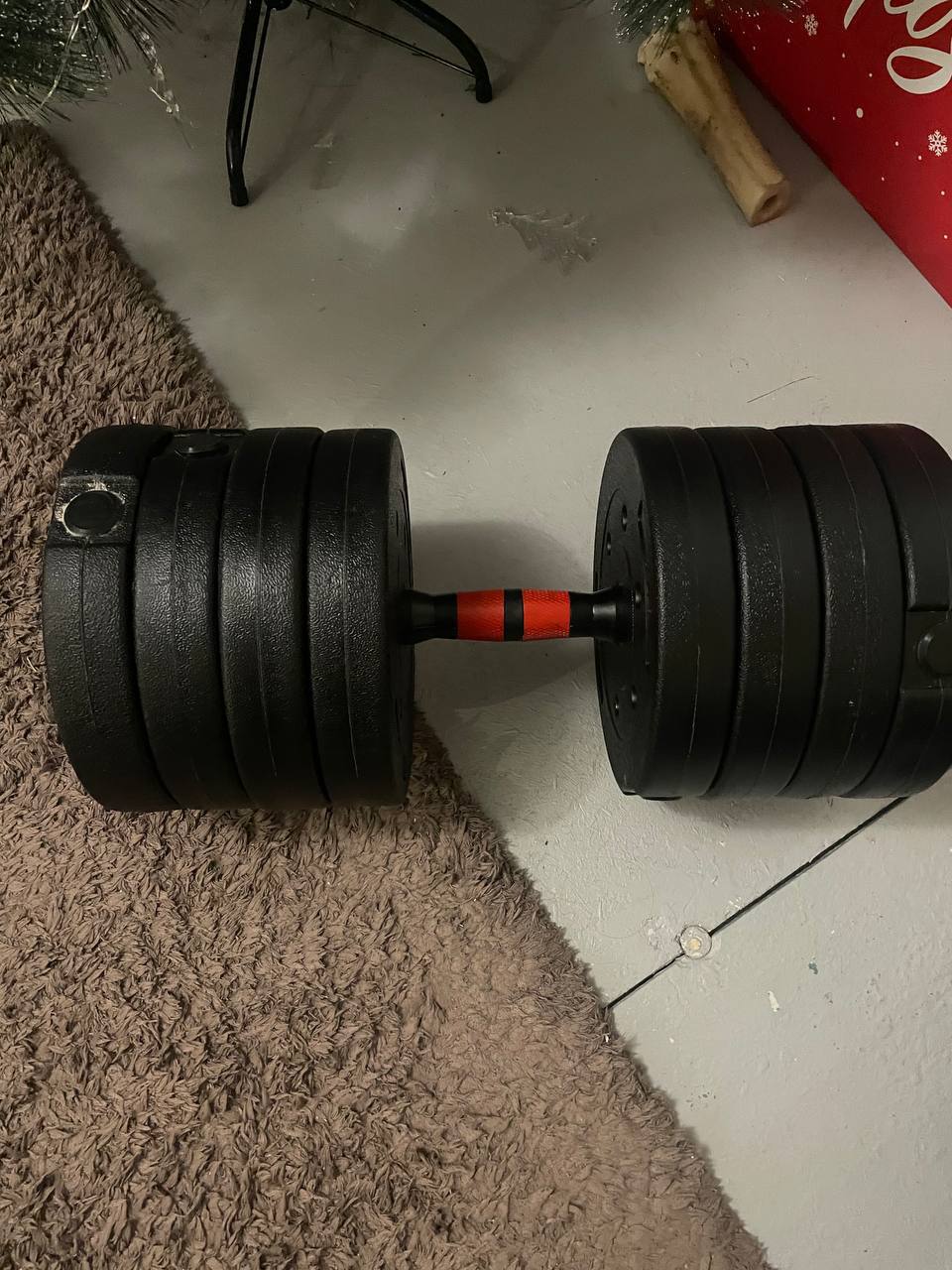 30kg gantel — 2 ta, ajratiladigan