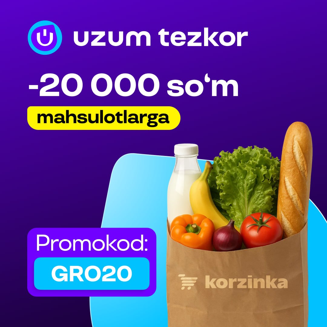 Yangi sabzavot va mevalar sut non yorma va boshqa