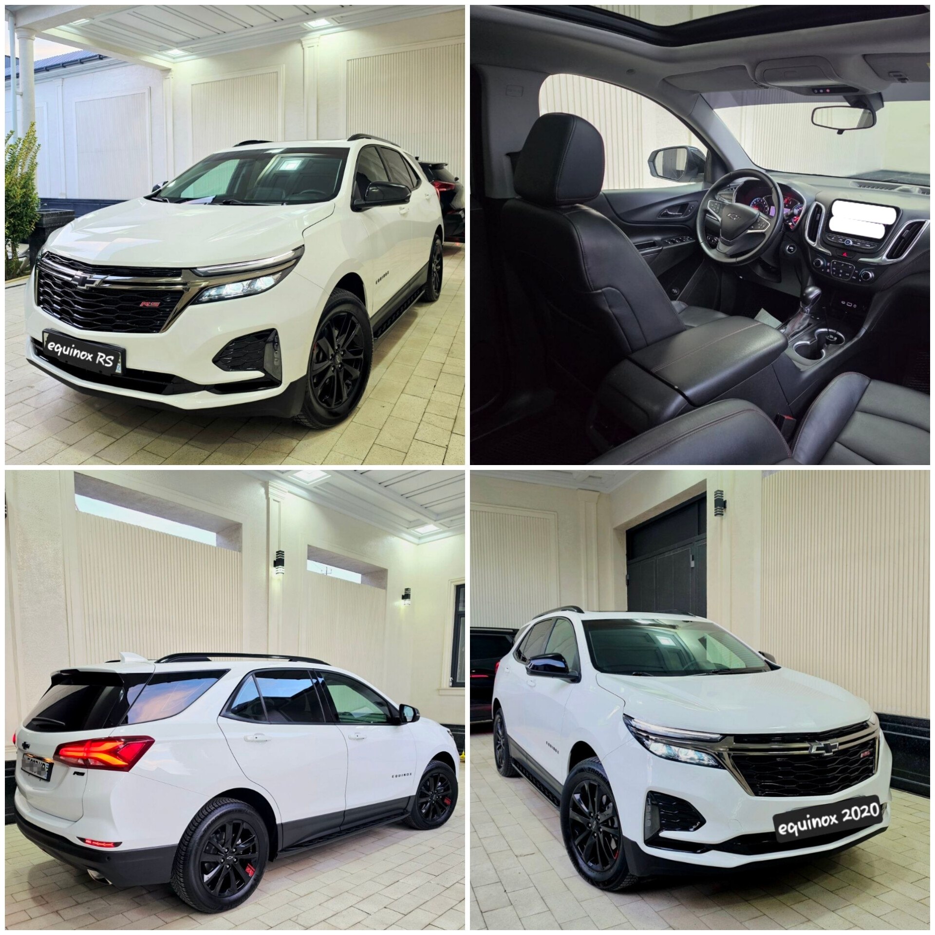 Chevrolet Equinox 2020 — ideal holat, toza rang