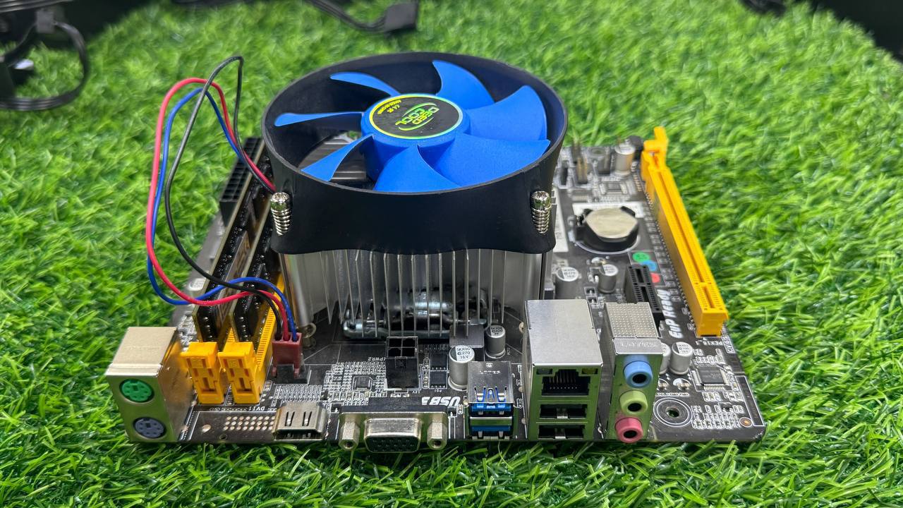 H81+ i3 4th + 8GB DDR3 — arzon narx