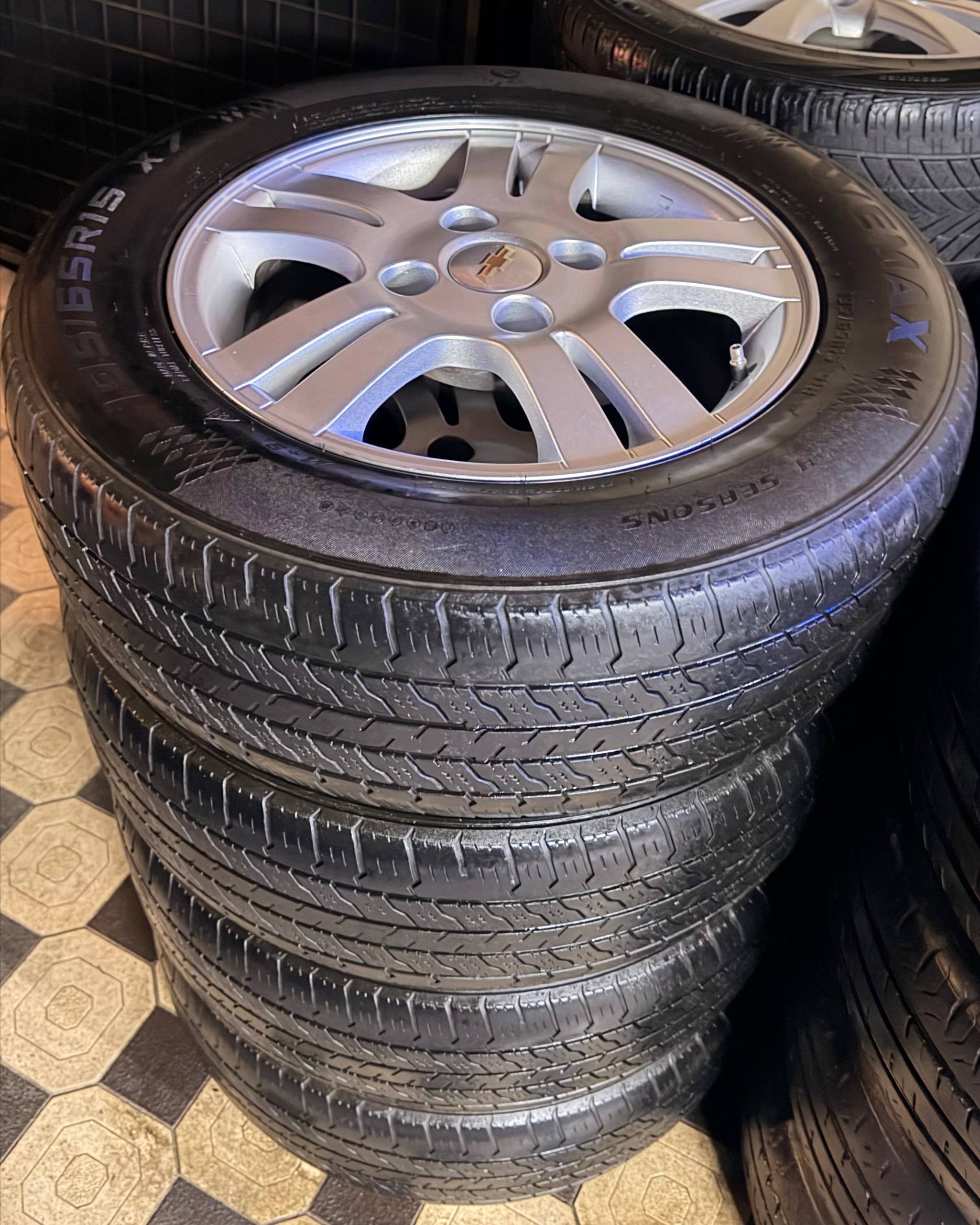 Laseti GM R15/195/65 — yumshoq balon, holati zor