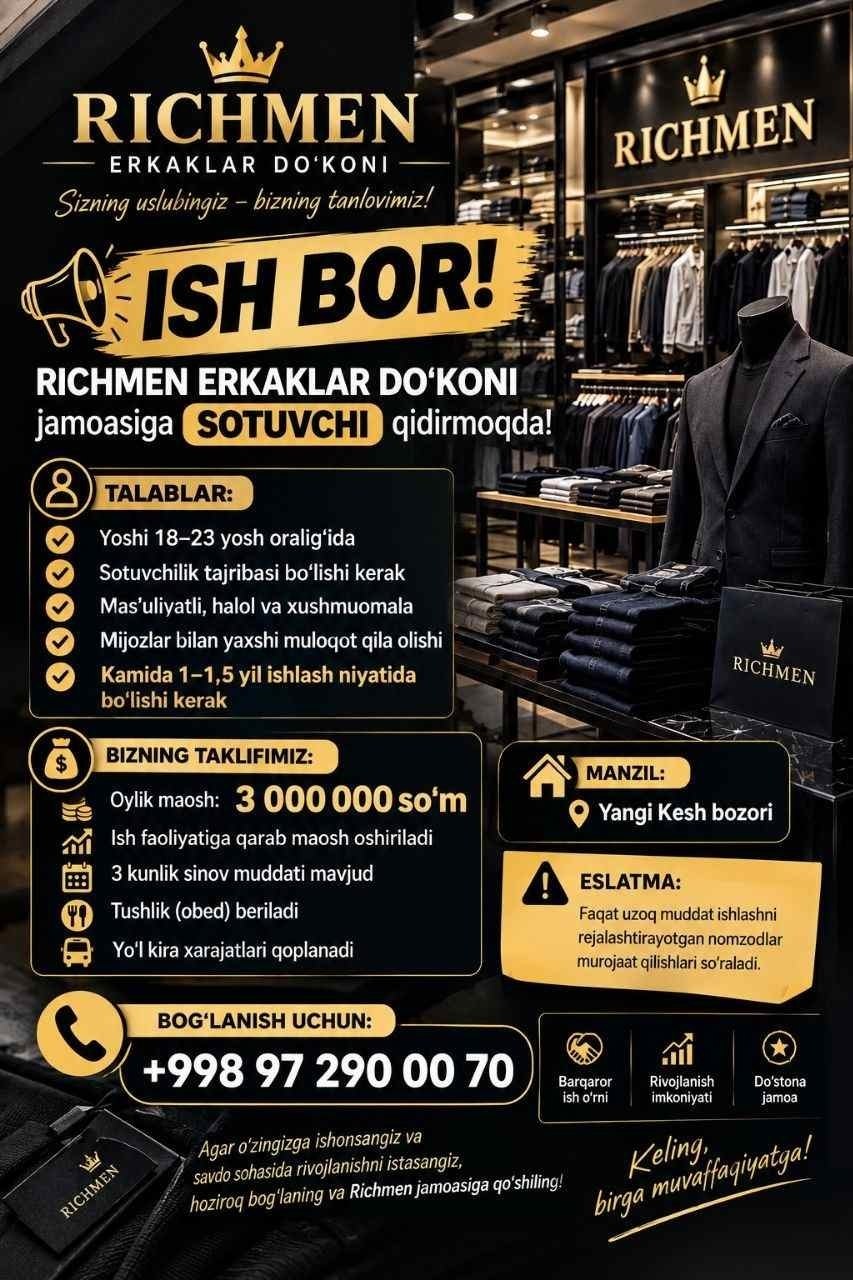ISHGA TAKLIF