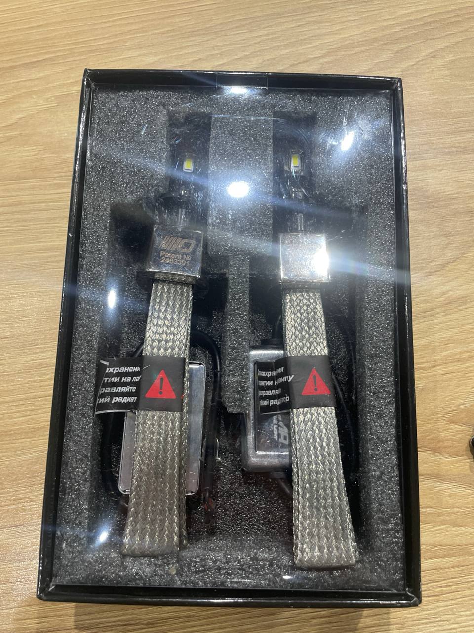 LED lampalar — yangi, arzon narxda