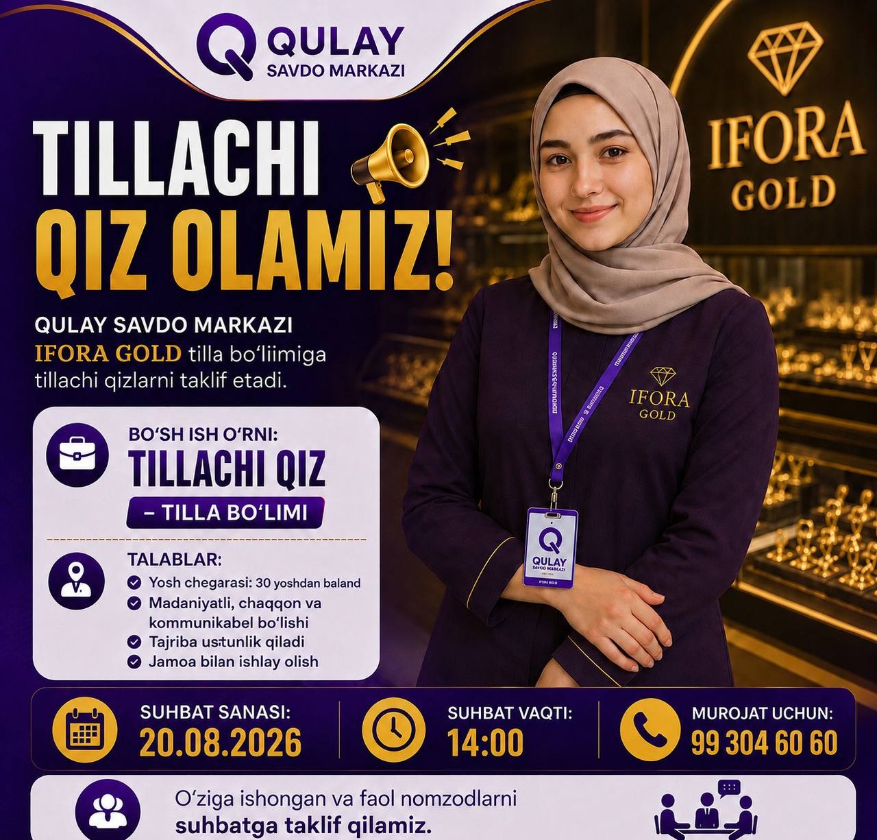 ISHGA TAKLIF ETAMIZ