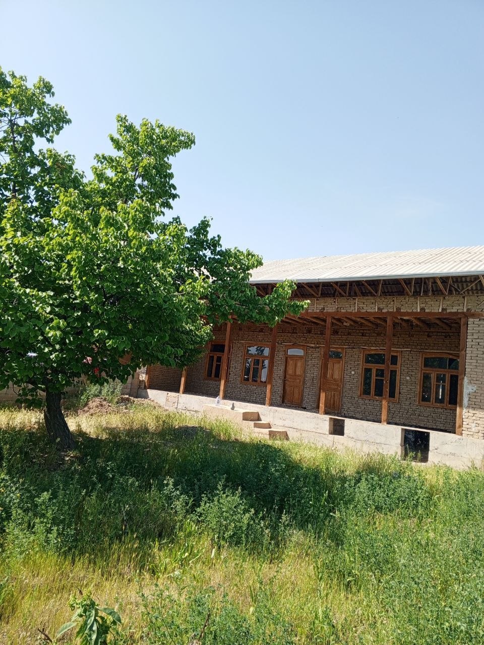 2 xonali uy — ayvonli, 13 sotik