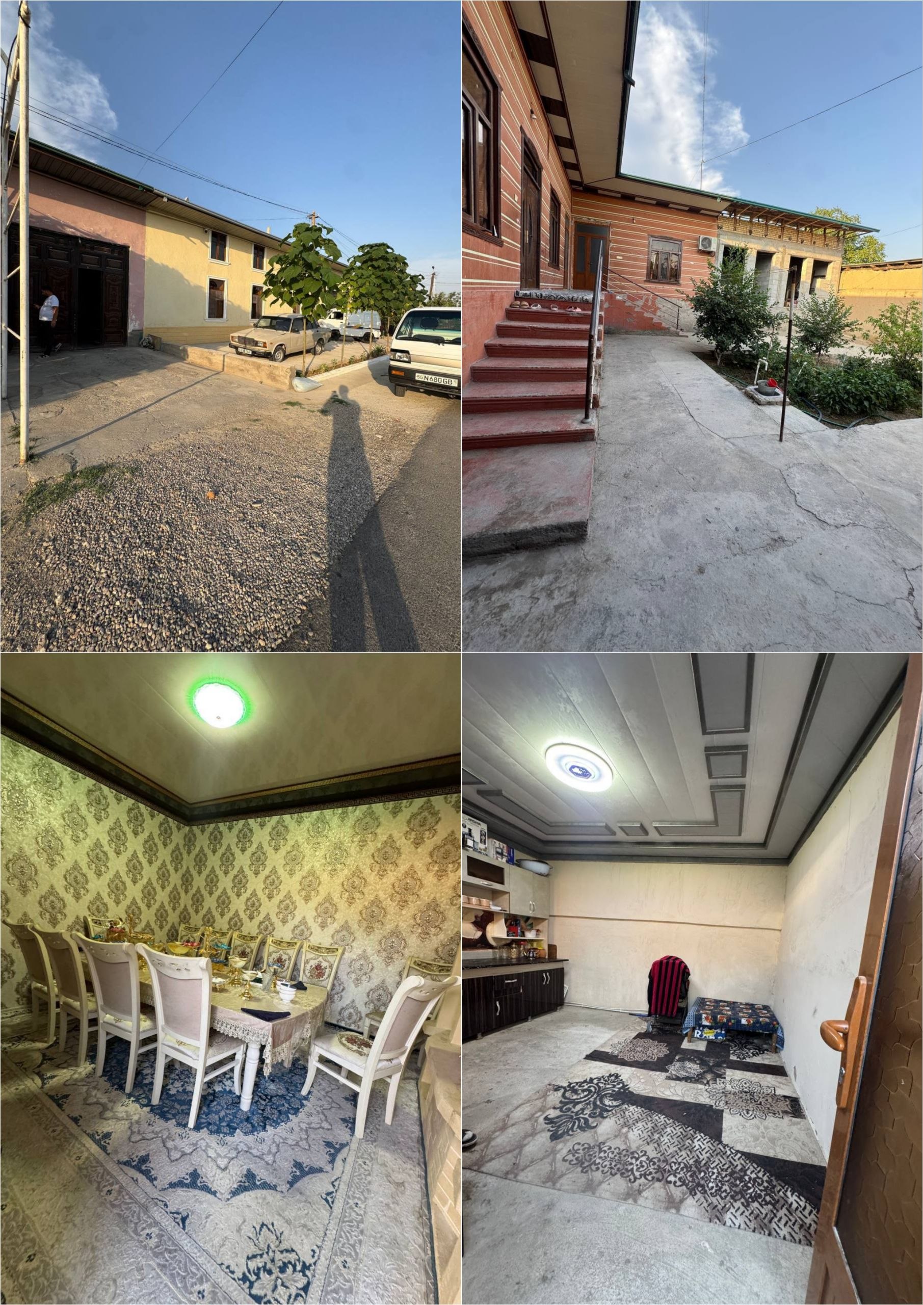 4 xonali tayyor uy — yaxshi holat