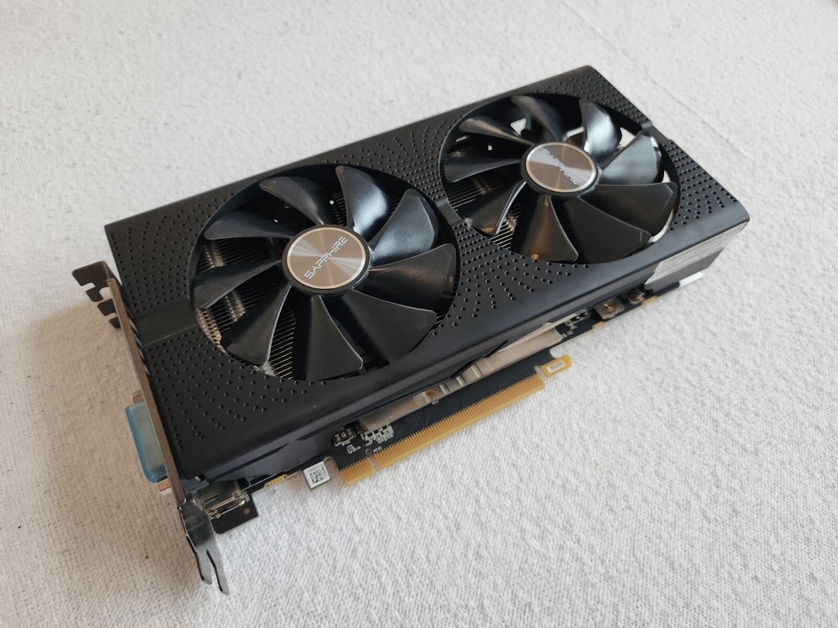 Saphire RX 580 4Gb Pulse — grafik karta