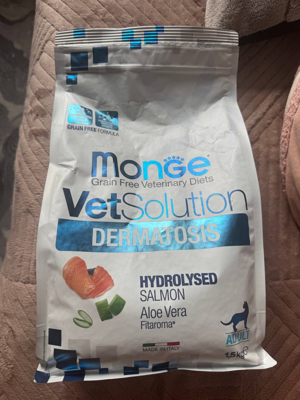 Monge Dermatosis — 2 ta 1,5 kg paket