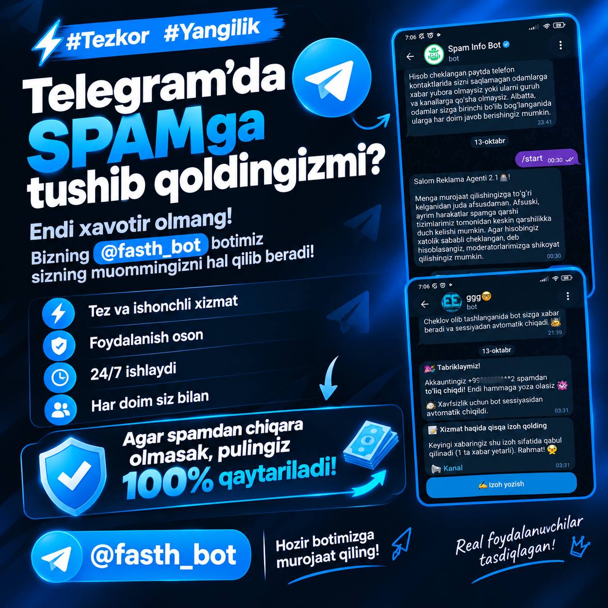 Tezkor Yangilik