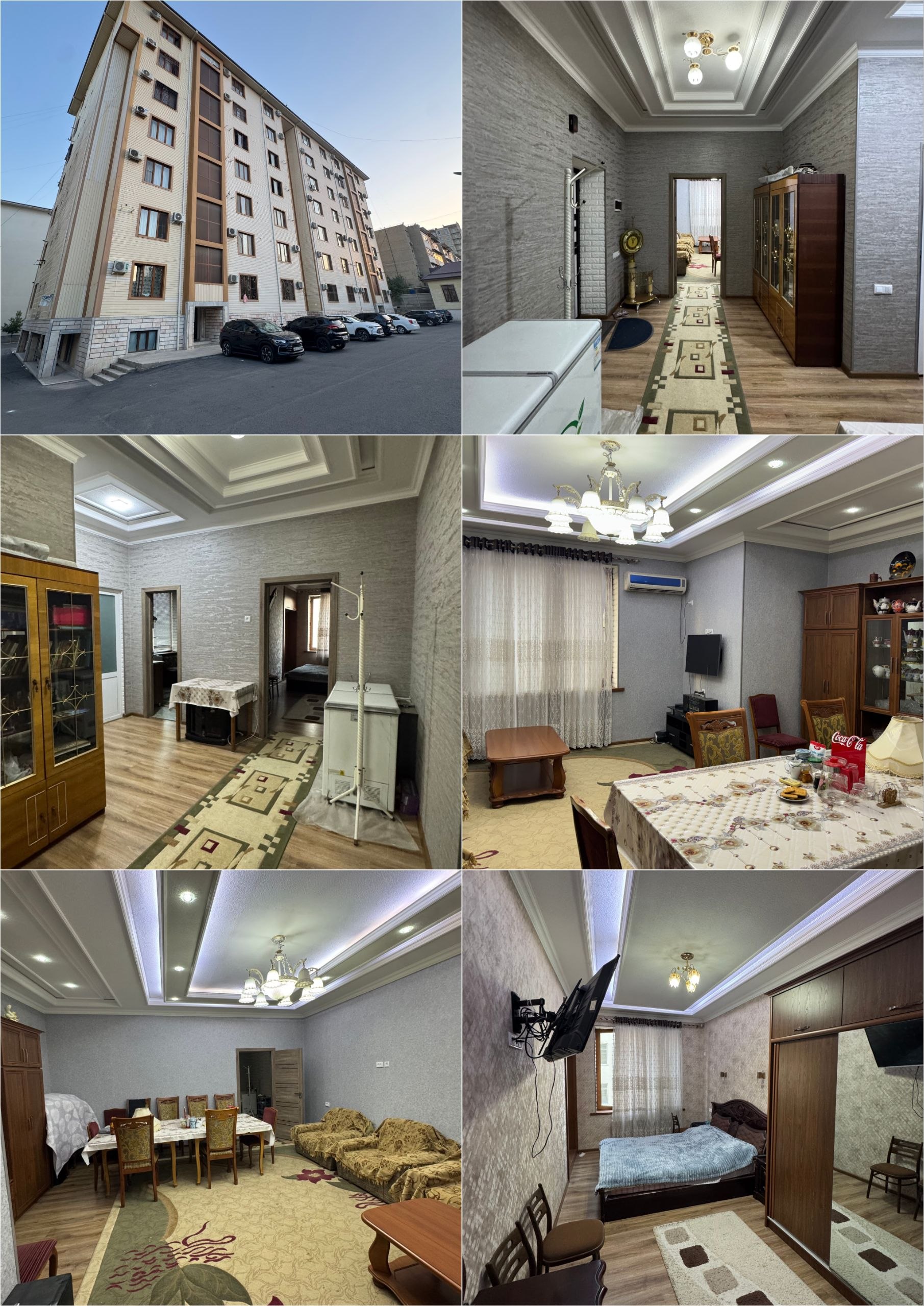 Квартира сотилади