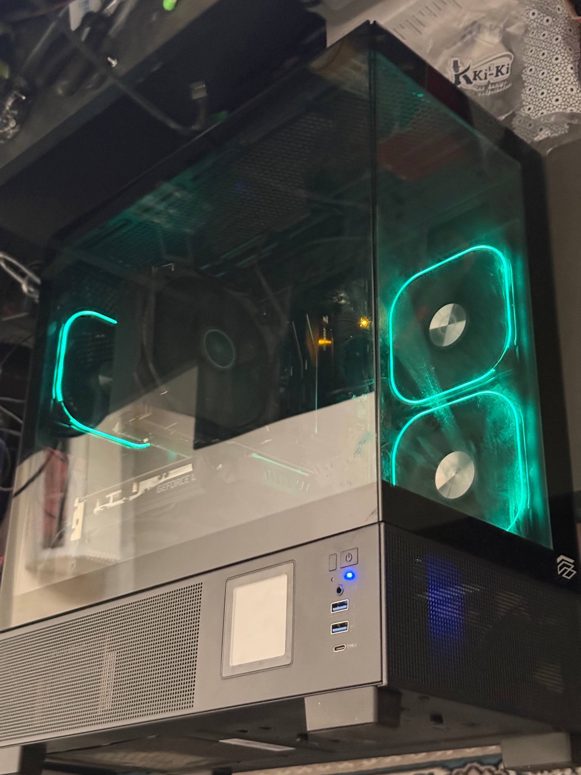 EINAREX PRISMA S501D — 3x ARGB FAN bilan