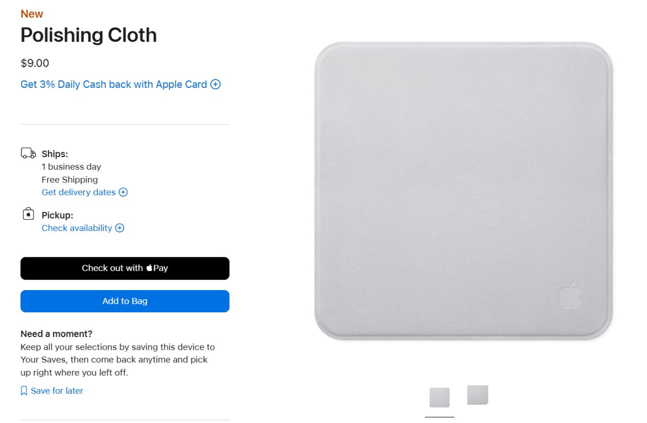 Apple triyapochka — endi faqat $9