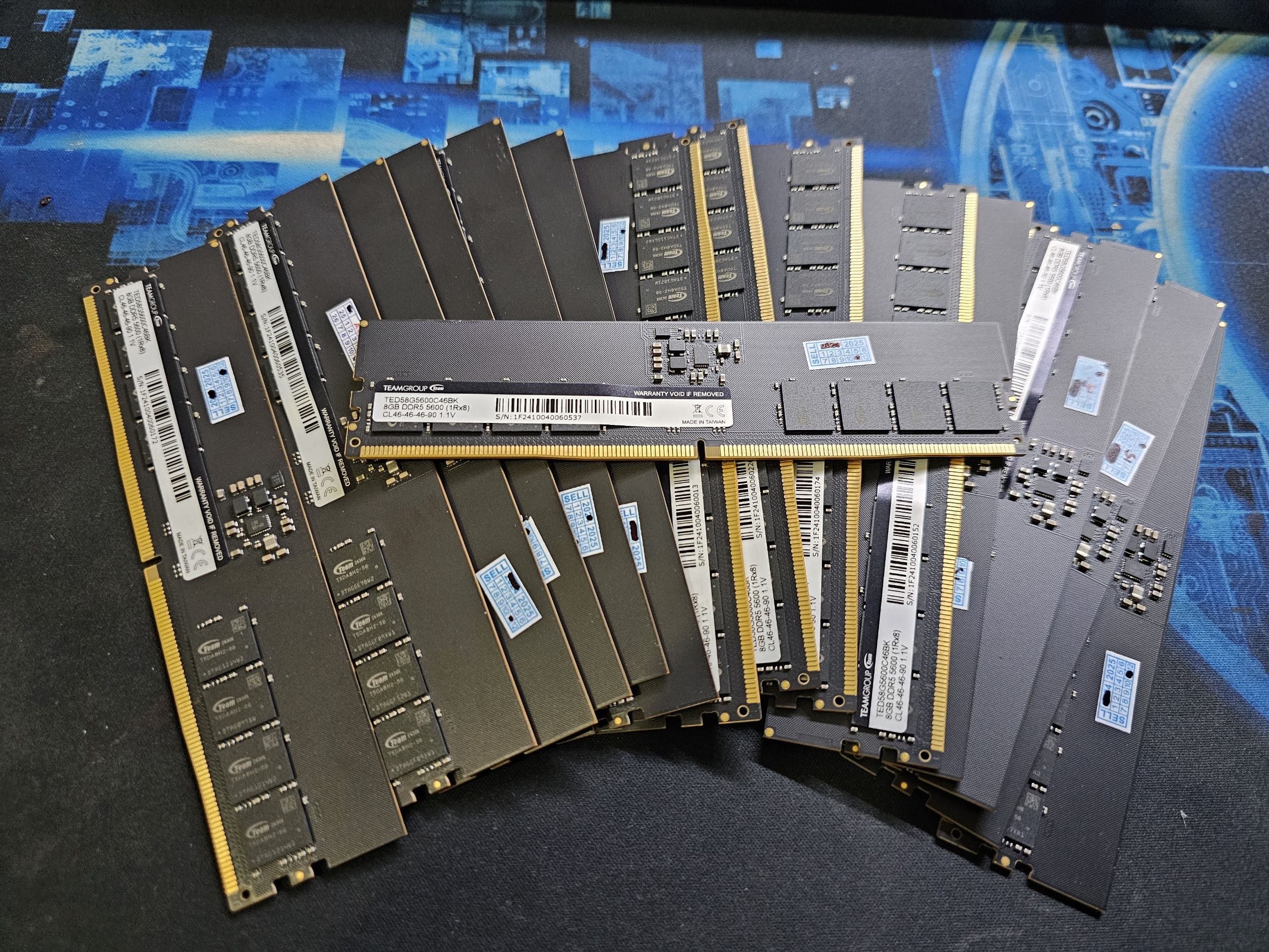 TeamGroup UDIM DDR5 8GB — 5600Mhz