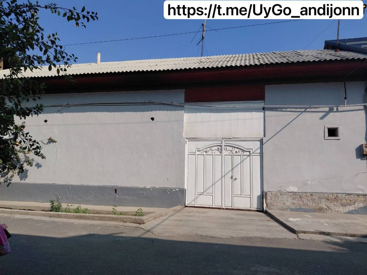 Ҳовли уй жой ижарага берилади