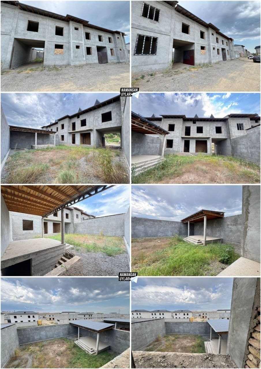 4 sotixli 7 xonali kottej — qulay joylashuv
