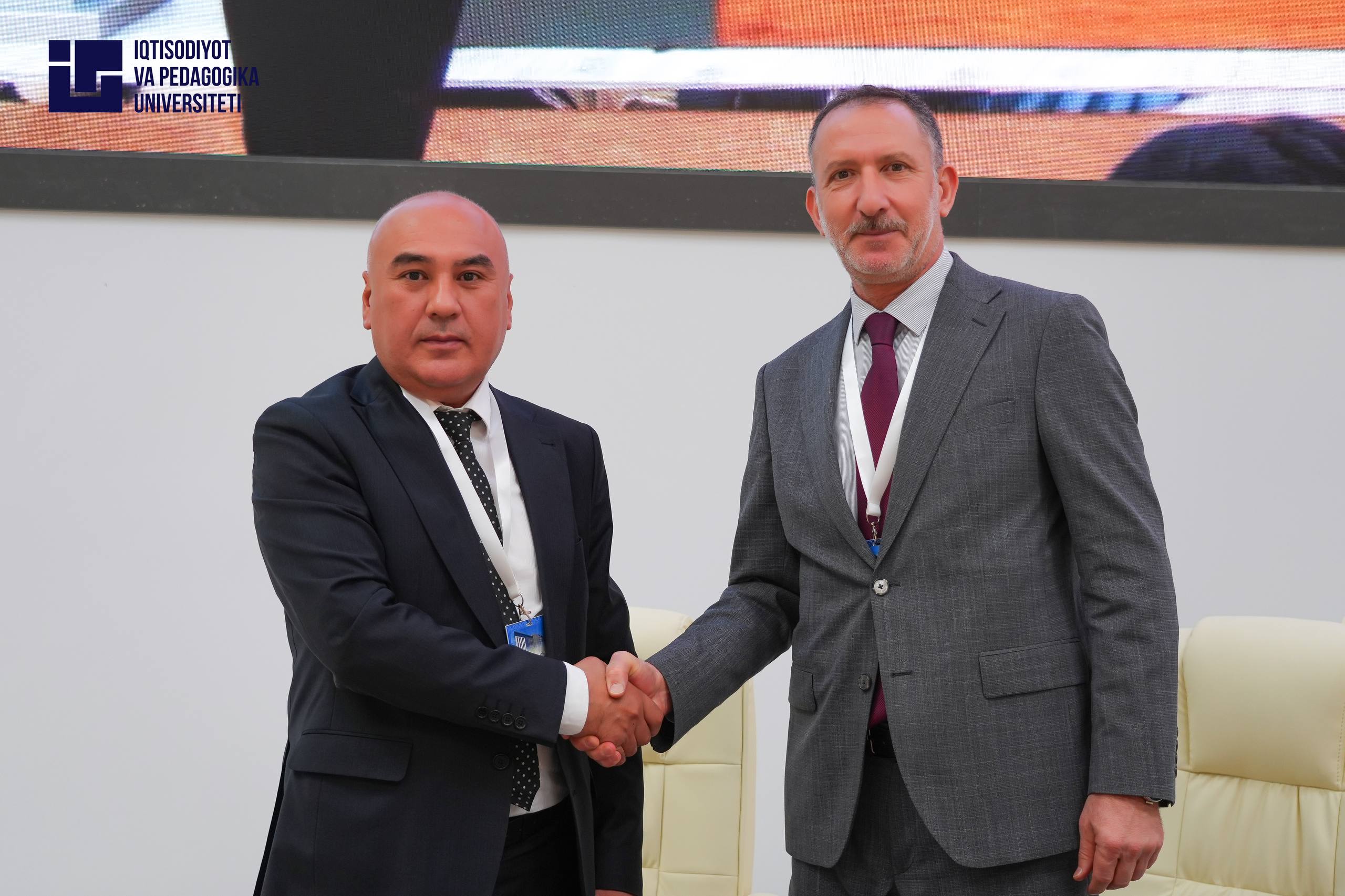 Ushbu hamkorlik universitetning xalqaro aloqalarini