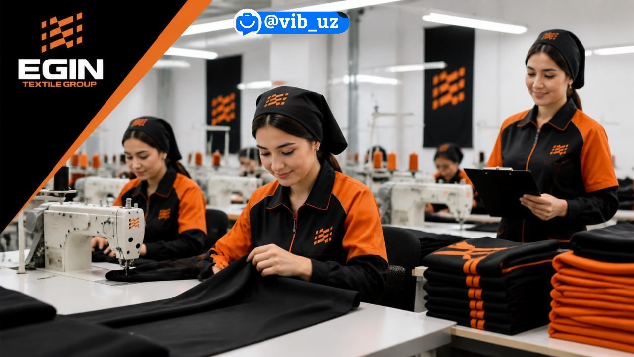 EGIN TEXTILE’DA YANGI ISH O‘RINLARI