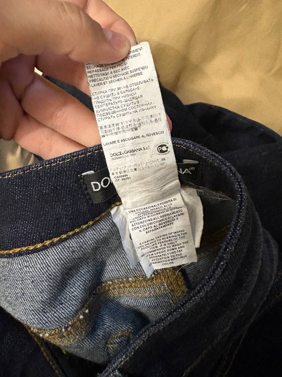 DOLCE&GABBANA original shimlar — 40-42 o'lcham