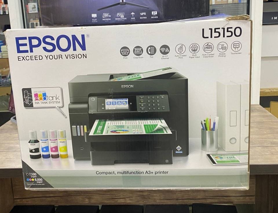 Epson EcoTank L15150 — bu chop etish skanerlash