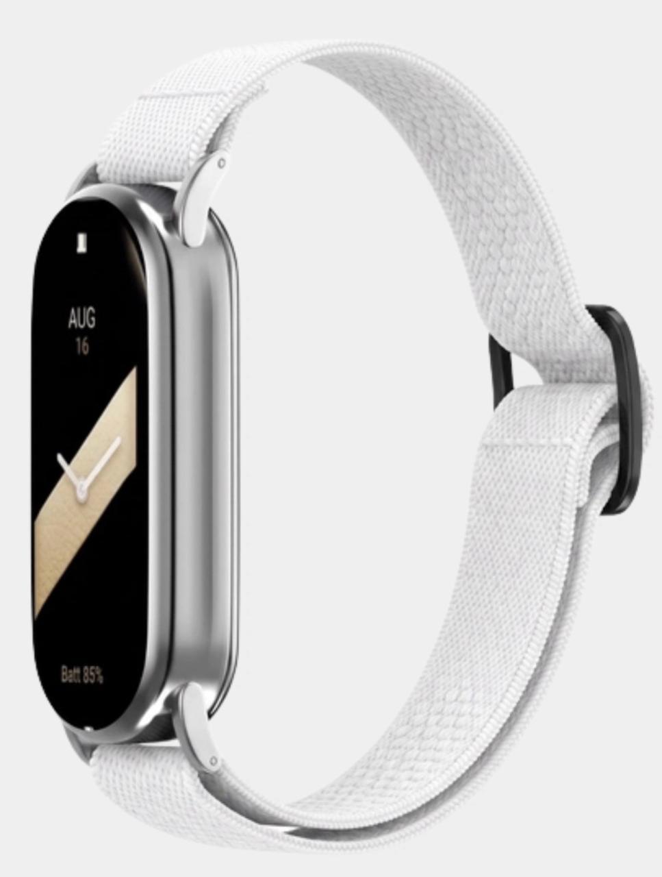 Mi Band 9 Silver — to'liq komplekt