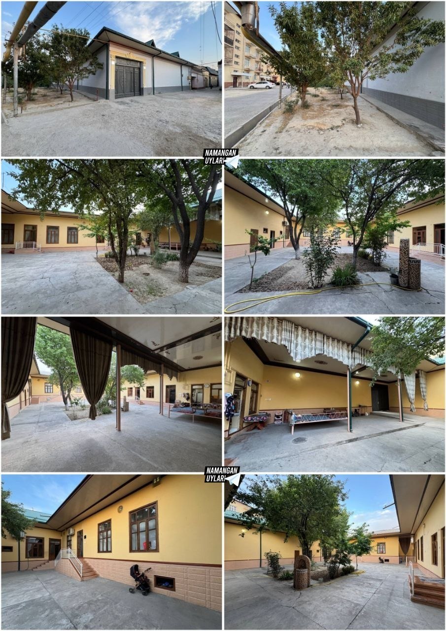 6 sotixli 7 xonali hovli — qulay joylashuv
