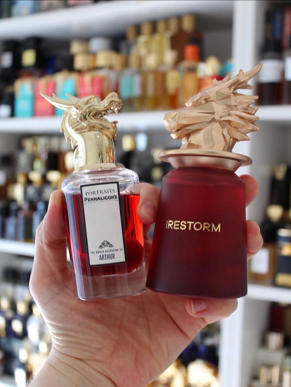 French Avenue Firestorm 100ml — zamonaviy parfyum