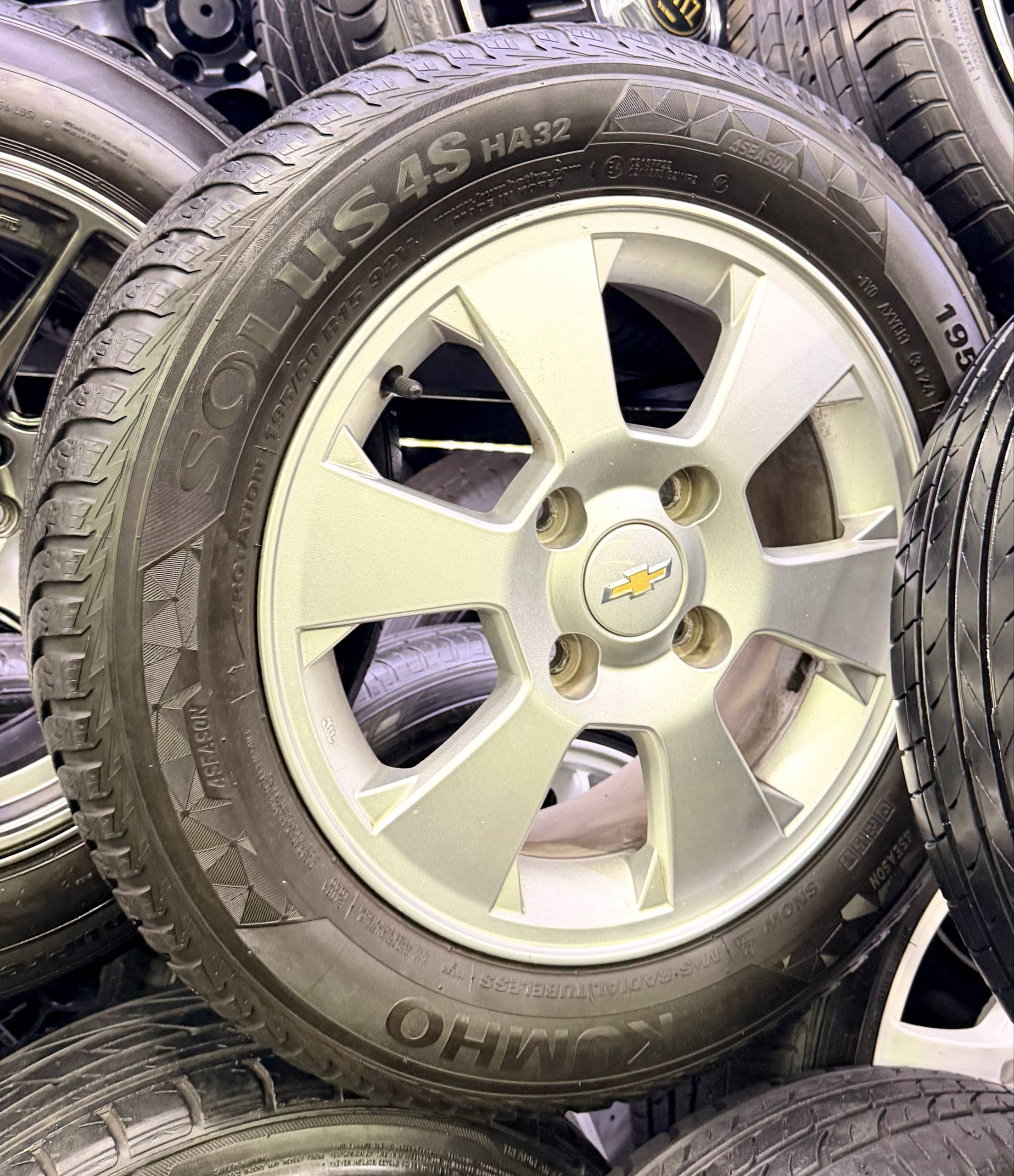 Jentra Gm arginal R15/195/60 Kumho koreski vse sezon